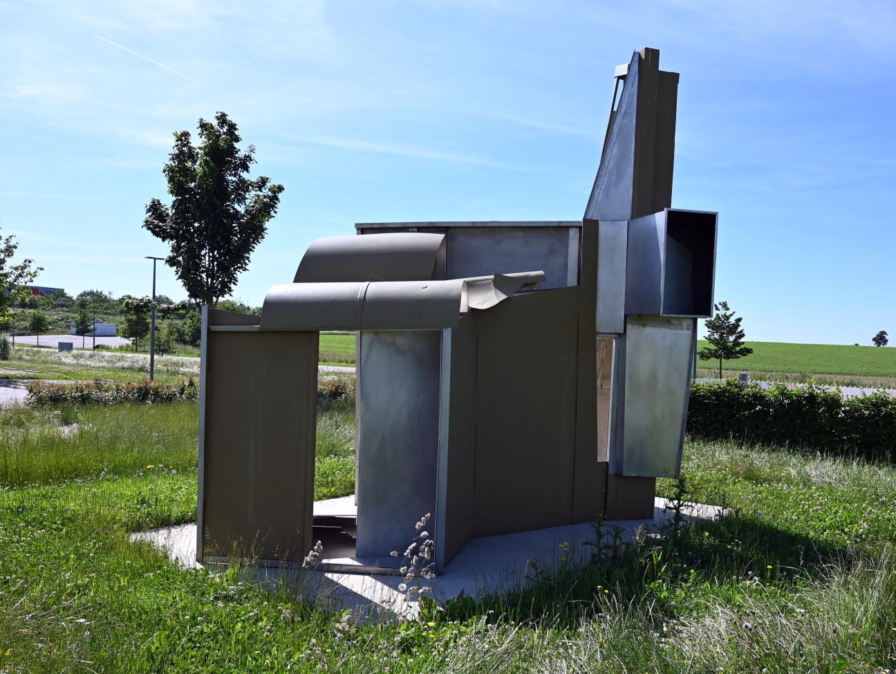 Anthony Caro (1975–2010), Kathedrale, Künzelsau, Skulpturengarten am Carmen Würth Forum, 1988, Bild 5/6