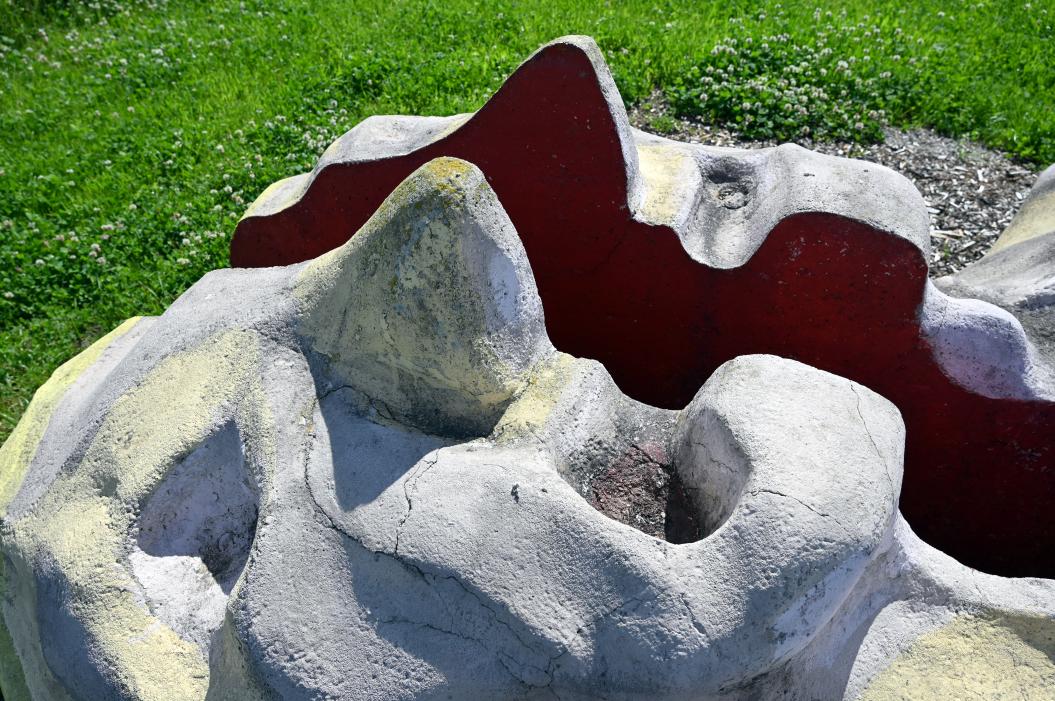 Alfred Hrdlicka (1957–1994), King Lear - Der geteilte Mensch, Künzelsau, Skulpturengarten am Carmen Würth Forum, 1994, Bild 5/9