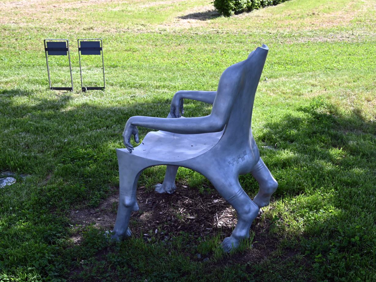 Lun Tuchnowski (2006–2018), The Bub-Alloyman, Künzelsau, Skulpturengarten am Carmen Würth Forum, 2018, Bild 2/4