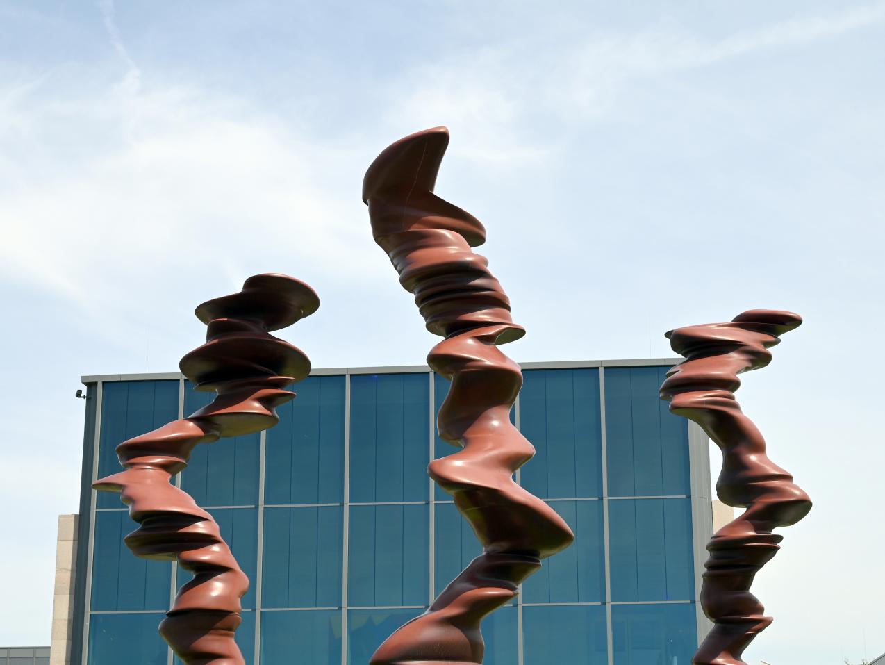 Tony Cragg (1980–2018), Gesichtspunkte, Künzelsau, Skulpturengarten am Carmen Würth Forum, 2013, Bild 2/6