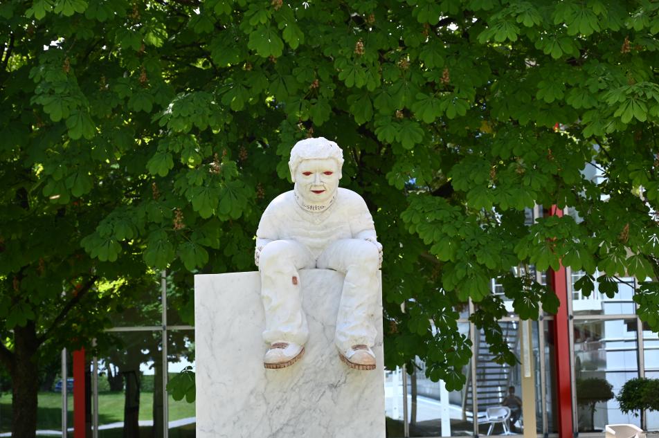 Markus Redl (2008–2019), Stein 73/64 [Exitus], Künzelsau, Skulpturengarten am Carmen Würth Forum, 2008, Bild 2/8