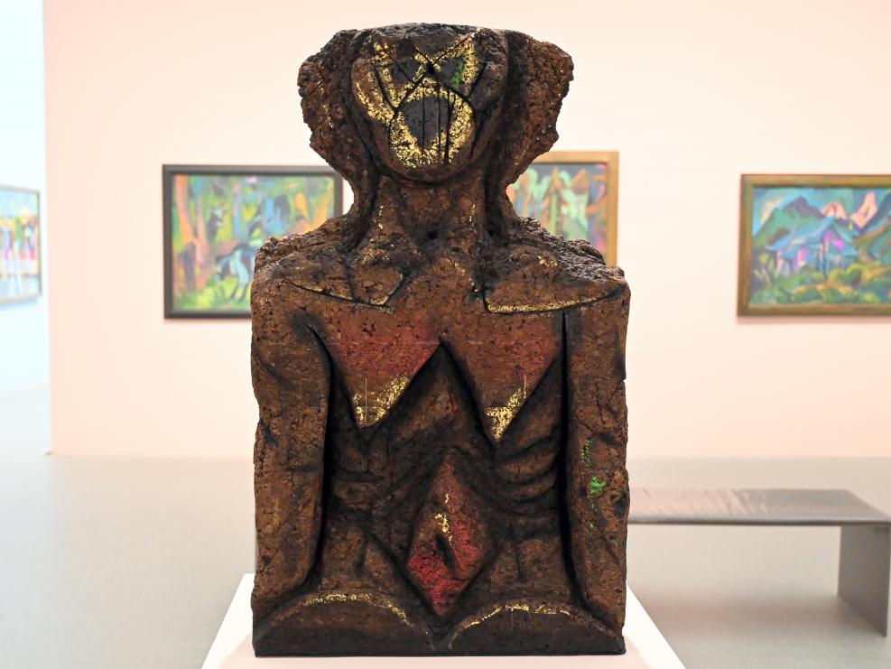 Huma Bhabha (2018), 2 of US, München, Pinakothek der Moderne, Saal 2, 2018, Bild 3/6