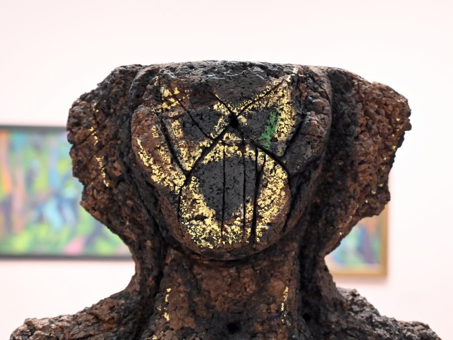 Huma Bhabha (2018), 2 of US, München, Pinakothek der Moderne, Saal 2, 2018, Bild 4/6
