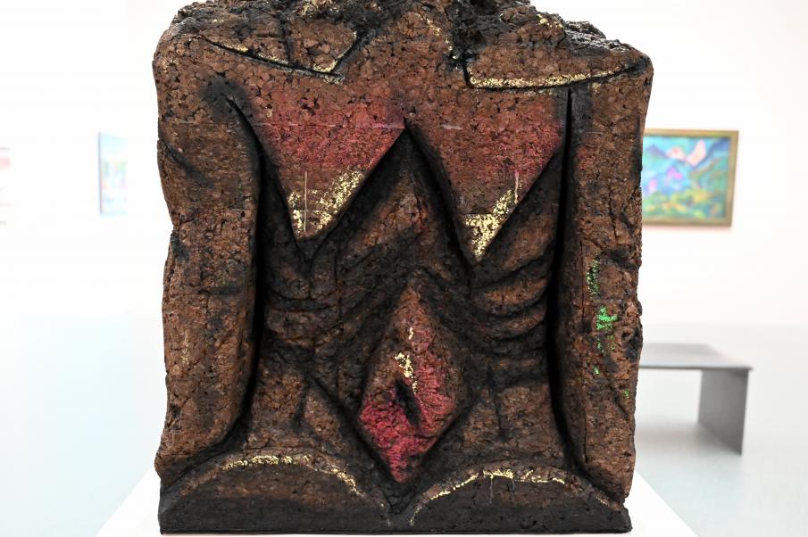 Huma Bhabha (2018), 2 of US, München, Pinakothek der Moderne, Saal 2, 2018, Bild 5/6