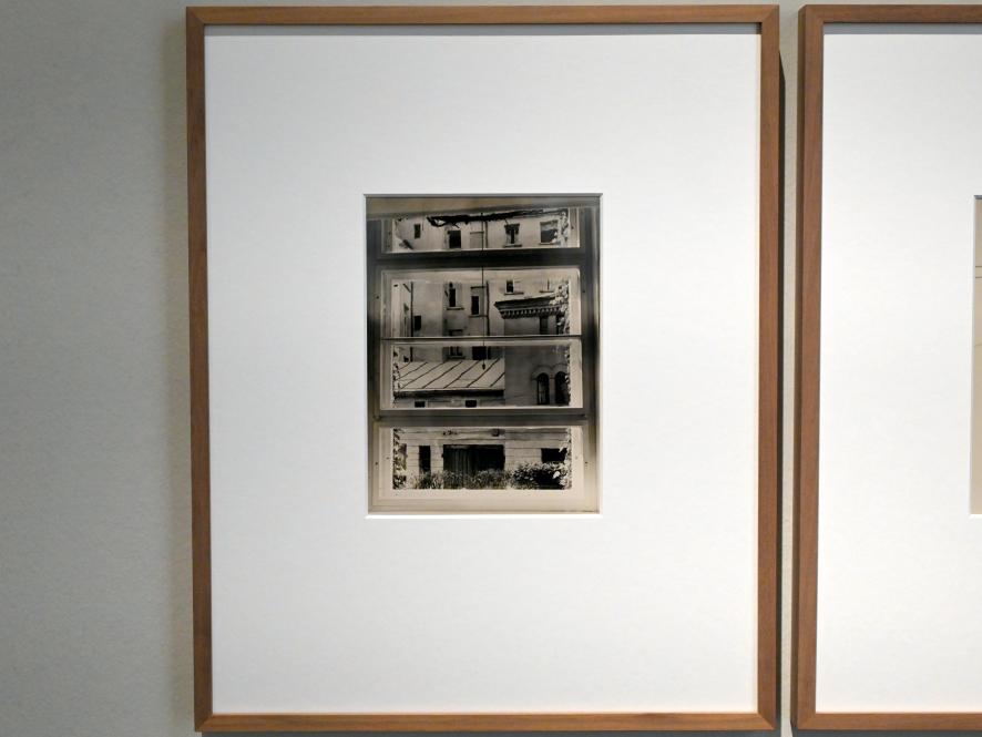 Aenne Biermann (1929–1932), Blick aus meinem Atelierfenster, München, Pinakothek der Moderne, Saal 10, 1929