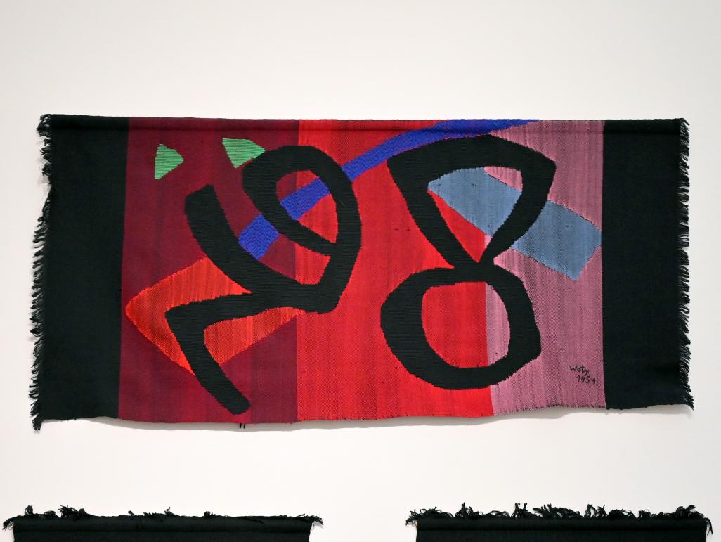 Woty Werner (1954–1967), Duett, München, Pinakothek der Moderne, Saal 15, 1954