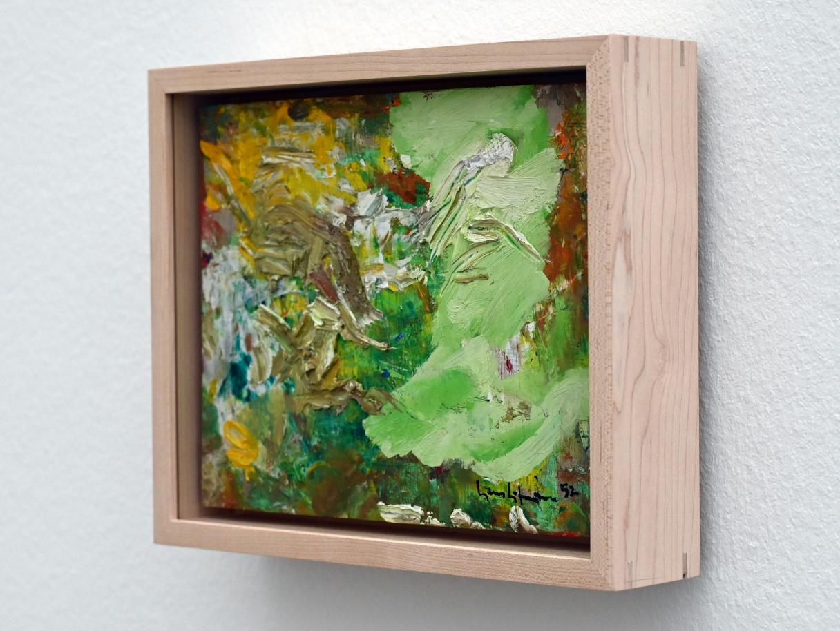 Hans Hofmann (1939–1965), Afternoon - Nachmittag, München, Pinakothek der Moderne, Saal 16, 1952, Bild 2/3