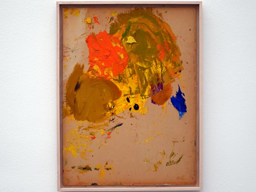 Hans Hofmann (1939–1965): Untitled, um 1960–1965