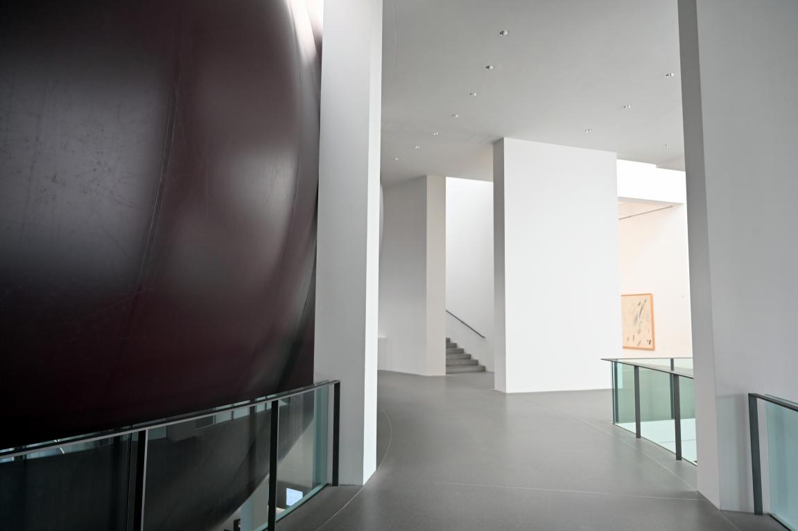 Anish Kapoor (2003–2020), HOWL, München, Pinakothek der Moderne, Rotunde 2021, 2020, Bild 3/12