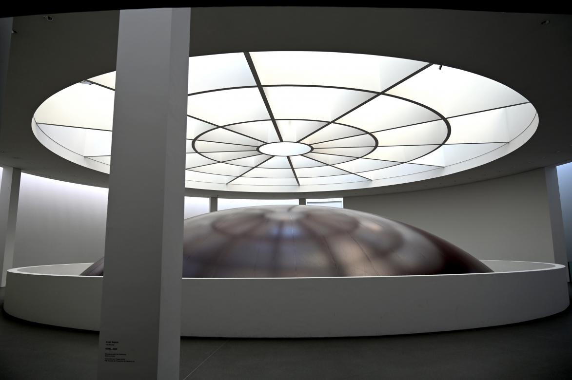 Anish Kapoor (2003–2020), HOWL, München, Pinakothek der Moderne, Rotunde 2021, 2020, Bild 11/12