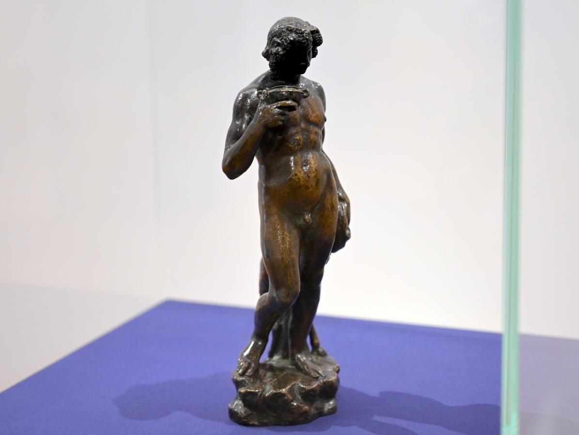 Michelangelos Bacchus - das Nonplusultra, Schwäbisch Hall, Kunsthalle Würth, Ausstellung "Leonhard Kern und Europa" vom 29.03. - 03.10.2021, Saal 2, 2. Hälfte 16. Jhd., Bild 2/5