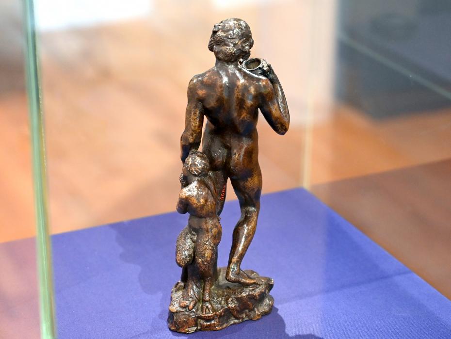 Michelangelos Bacchus - das Nonplusultra, Schwäbisch Hall, Kunsthalle Würth, Ausstellung "Leonhard Kern und Europa" vom 29.03. - 03.10.2021, Saal 2, 2. Hälfte 16. Jhd., Bild 4/5