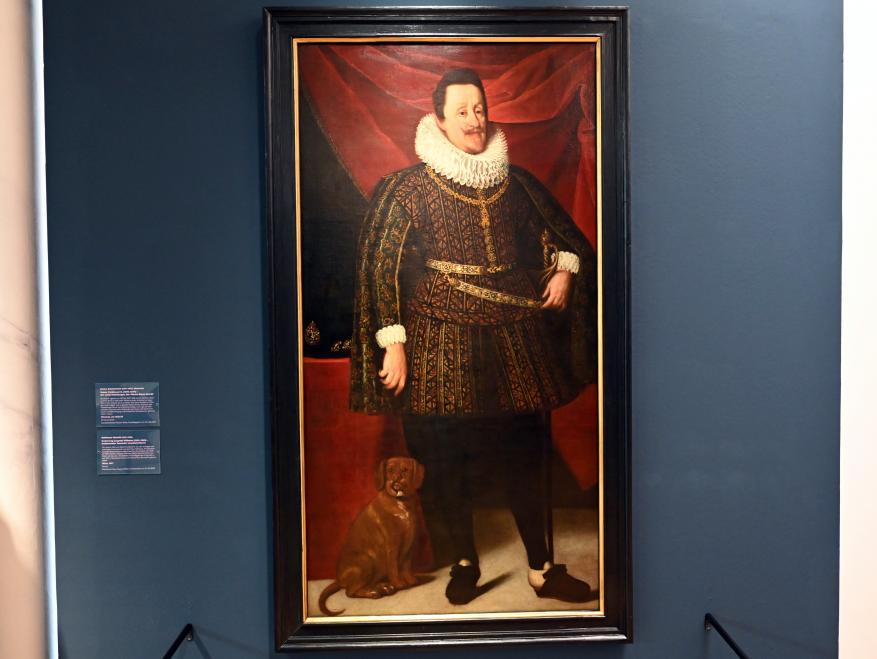 Justus Suttermans (Werkstatt) (1623): Kaiser Ferdinand II. (1578-1637) - der erste Habsburger, der Werke Kerns besaß?, um 1623 - 1624