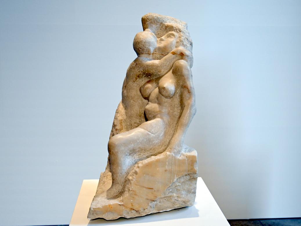 Alfred Hrdlicka (1957–1994), Faun und Nymphe, Schwäbisch Hall, Kunsthalle Würth, Untergeschoß Saal 3, 1990, Bild 2/4
