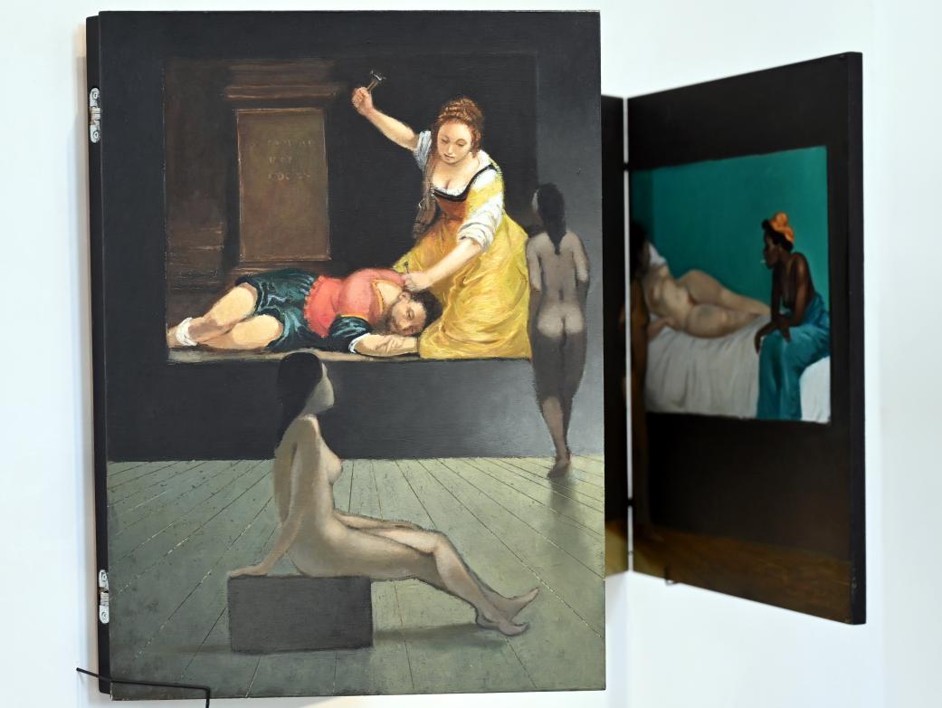 Johannes Hüppi (2018), 500 Jahre, Schwäbisch Hall, Kunsthalle Würth, Untergeschoß Saal 5, 2018, Bild 2/4