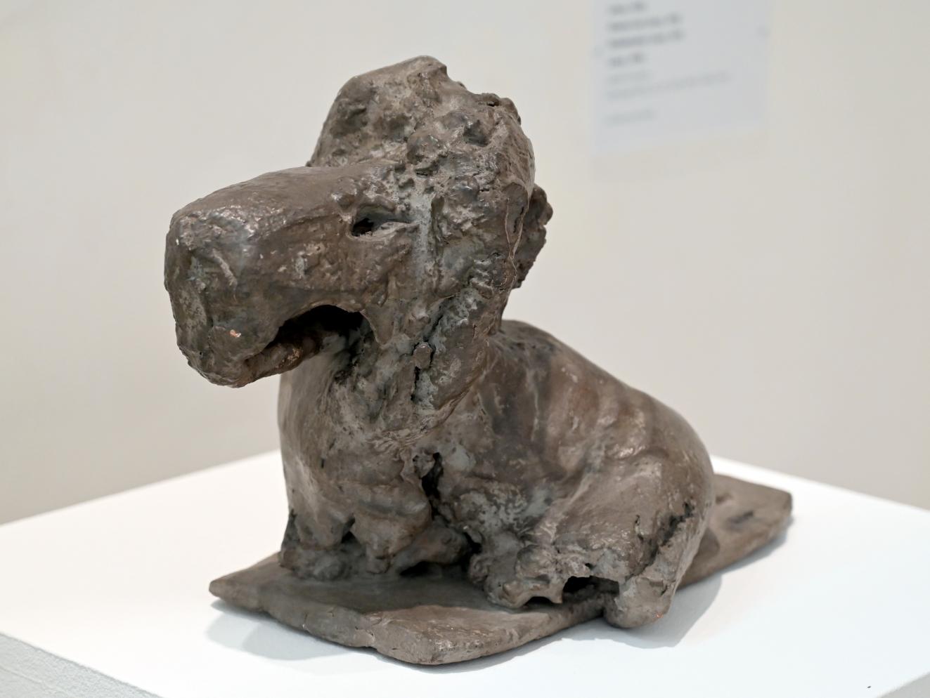 Siegfried Anzinger (1991–2012), Löwe, Schwäbisch Hall, Kunsthalle Würth, Untergeschoß Saal 10, 1992, Bild 2/3