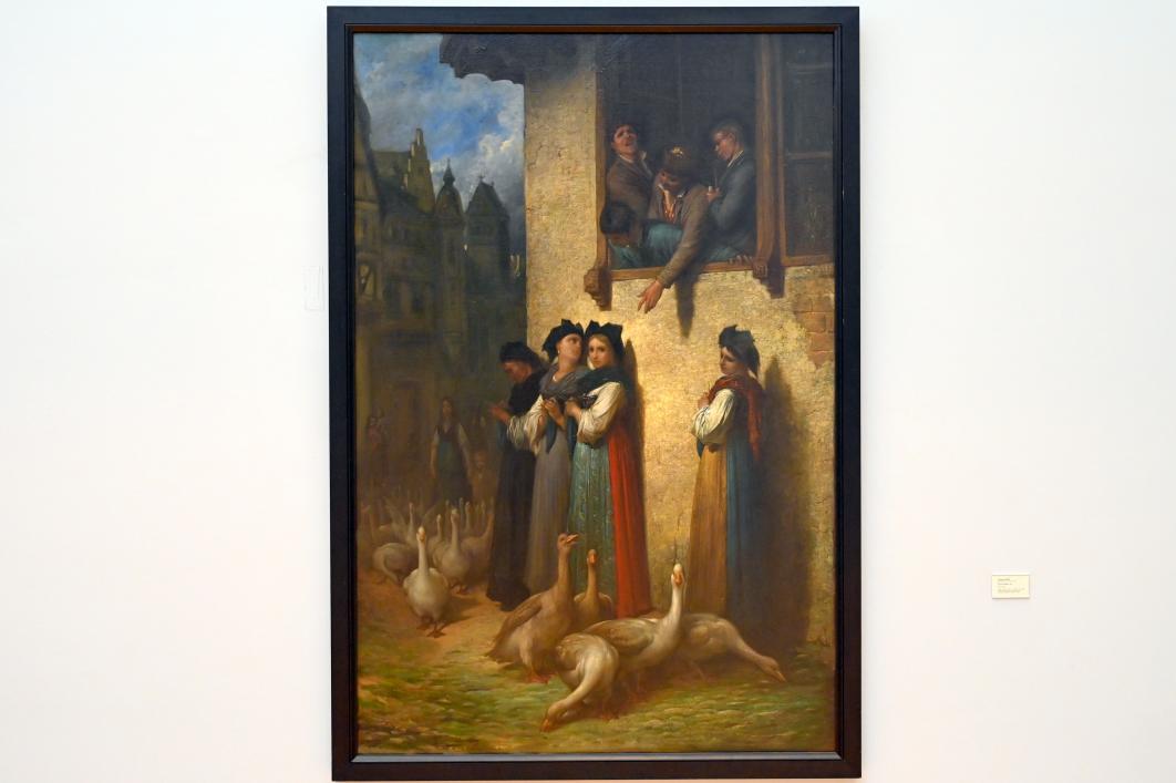 Gustave Doré (1869–1878), Abend im Elsass, Straßburg, Musée d’Art moderne et contemporain, Saal 1, 1869
