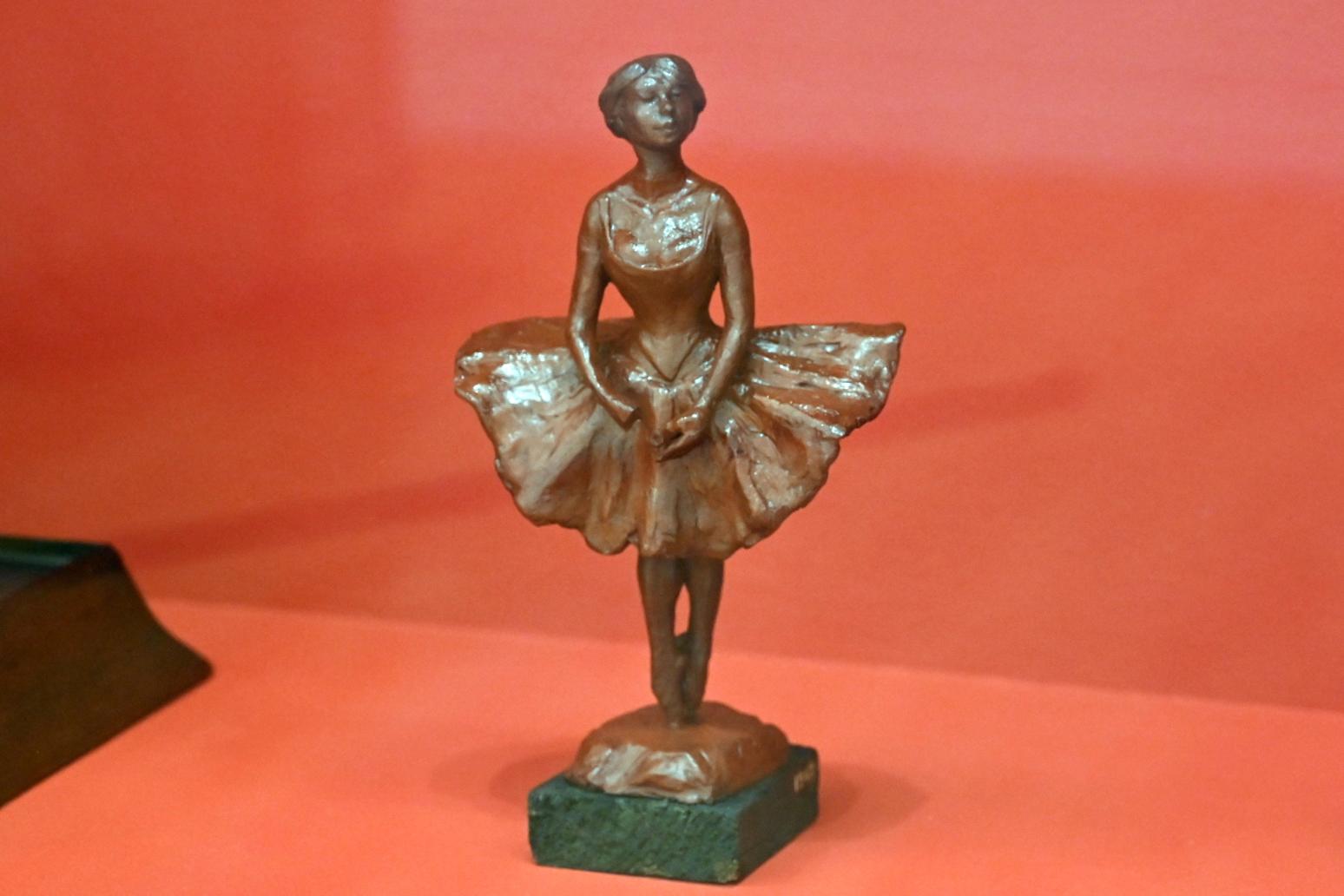 François-Rupert Carabin (1887–1920), Ballerina, Straßburg, Musée d’Art moderne et contemporain, Saal 8, um 1897–1898, Bild 2/3