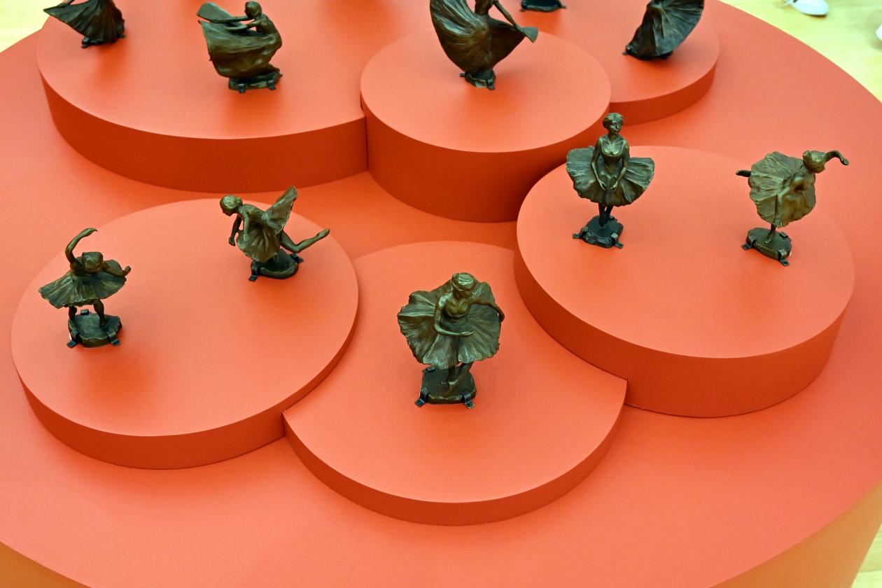 François-Rupert Carabin (1887–1920), Tänzerinnen, Straßburg, Musée d’Art moderne et contemporain, Saal 8, 1898–1899, Bild 3/4