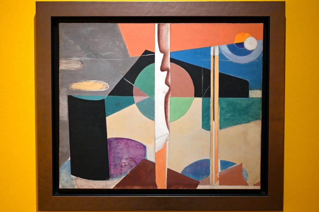 Marcelle Cahn (1926–1937), Komposition, Straßburg, Musée d’Art moderne et contemporain, Saal 21, 1937, Bild 1/2