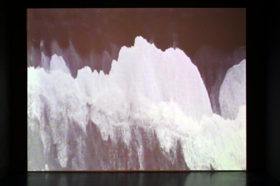 Ange Leccia (1991), Das Meer, Straßburg, Musée d’Art moderne et contemporain, Saal Obergeschoß 3, 1991, Bild 4/4