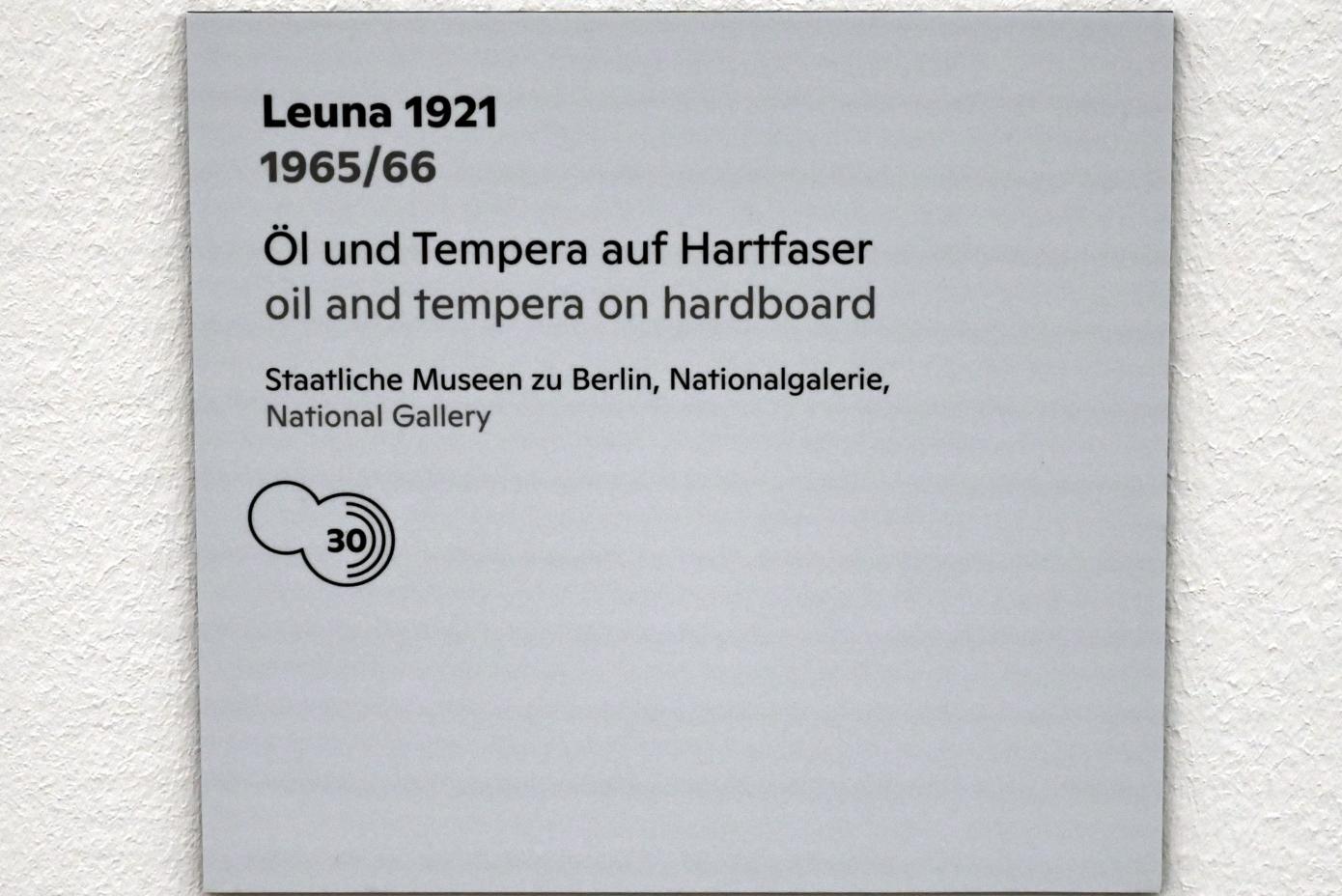 Willi Sitte (1938–2002), Leuna 1921, Halle (Saale), Kunstmuseum Moritzburg, Ausstellung "Sittes Welt" vom 03.10.2021 - 06.02.2022, Saal 17, 1965–1966, Bild 5/6