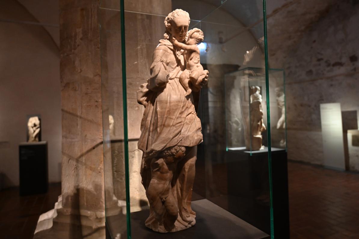 Franz Julius Döteber (1629), Caritas, Halle (Saale), Kirche St. Ulrich, jetzt Halle (Saale), Kunstmuseum Moritzburg, Mittelalter Saal 1, 1629, Bild 2/4