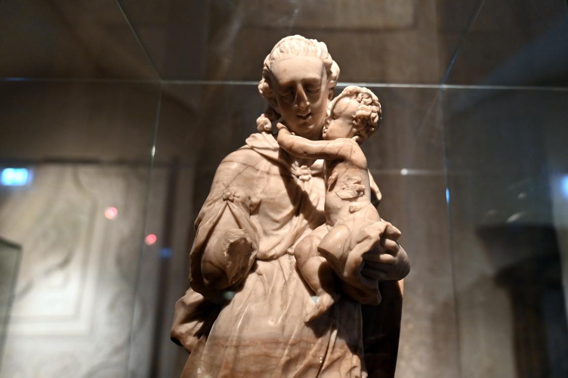 Franz Julius Döteber (1629), Caritas, Halle (Saale), Kirche St. Ulrich, jetzt Halle (Saale), Kunstmuseum Moritzburg, Mittelalter Saal 1, 1629, Bild 3/4