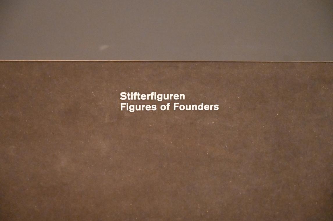 Valentin Silbermann (1602), Stifterfiguren aus dem Epitaph des Dr. jur. Henning Hammel, Halle (Saale), Kirche St. Ulrich, jetzt Halle (Saale), Kunstmuseum Moritzburg, Mittelalter Saal 1, 1602, Bild 5/5