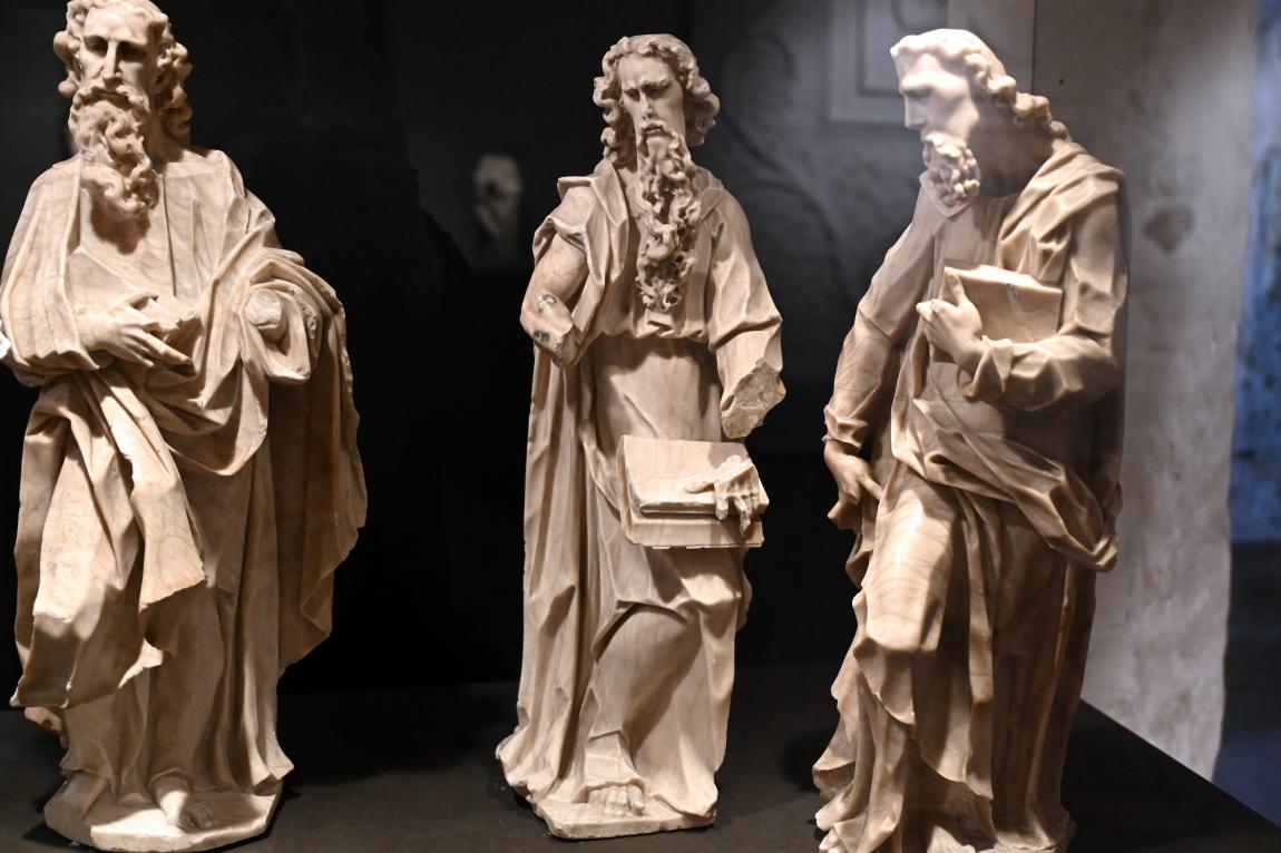 Franz Julius Döteber (1629), Apostel / Evangelisten / Propheten (?), Halle (Saale), Kirche St. Ulrich, jetzt Halle (Saale), Kunstmuseum Moritzburg, Mittelalter Saal 1, 1629, Bild 4/7