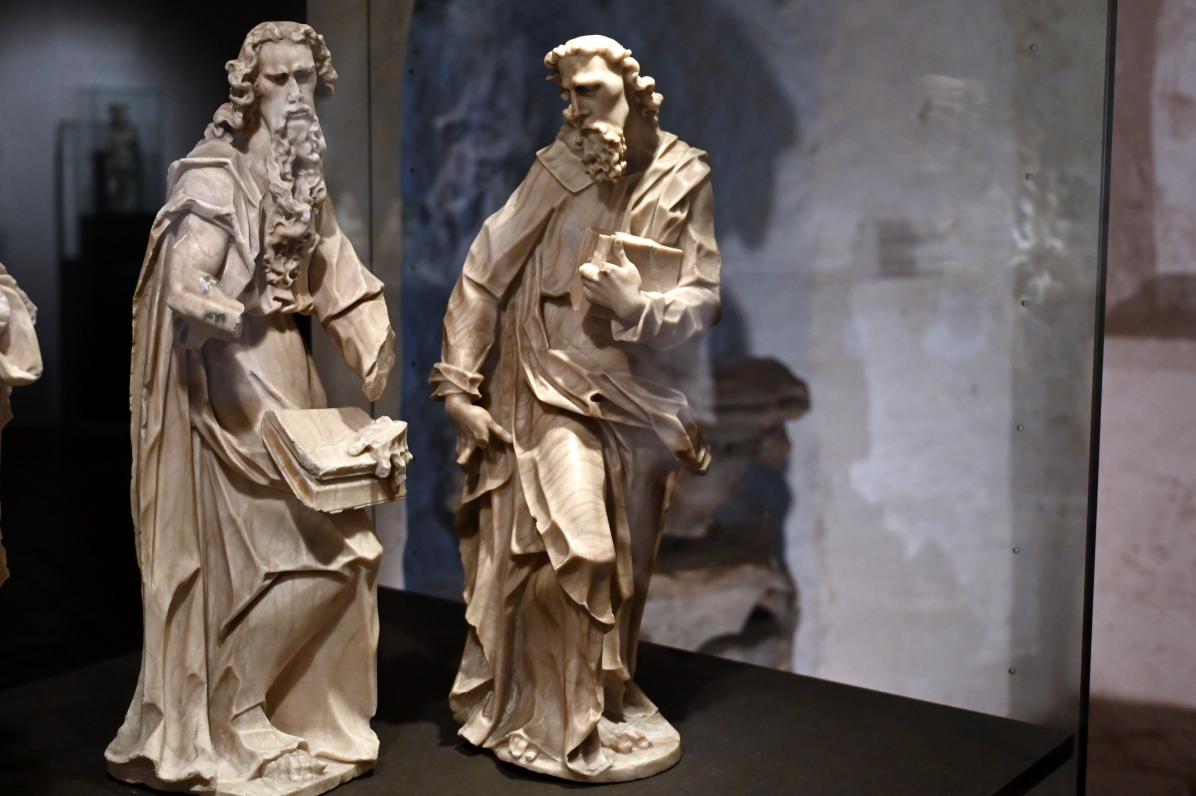 Franz Julius Döteber (1629), Apostel / Evangelisten / Propheten (?), Halle (Saale), Kirche St. Ulrich, jetzt Halle (Saale), Kunstmuseum Moritzburg, Mittelalter Saal 1, 1629, Bild 5/7