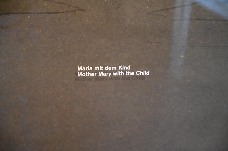 Altar, Benndorf (Braunsbedra), ehem. Kirche, jetzt Halle (Saale), Kunstmuseum Moritzburg, Mittelalter Saal 2, um 1510, Bild 4/5