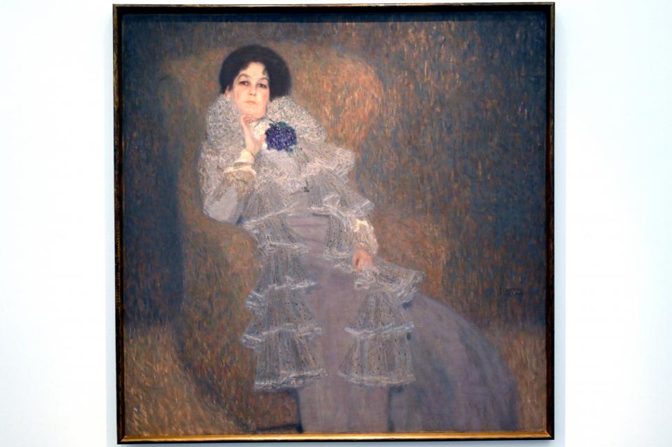 Gustav Klimt (1891–1917): Bildnis Marie Henneberg, 1902