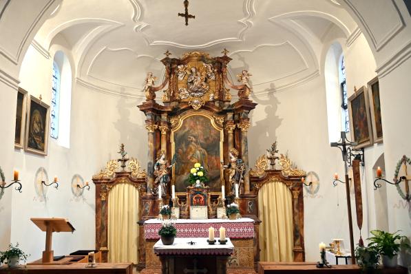 Joachim Anton Pfeffer (1763–1777), Choraltar, Piesenkofen (Obertraubling), Kirche St. Martin, Undatiert, Bild 2/5