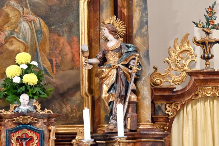 Joachim Anton Pfeffer (1763–1777), Choraltar, Piesenkofen (Obertraubling), Kirche St. Martin, Undatiert, Bild 3/5