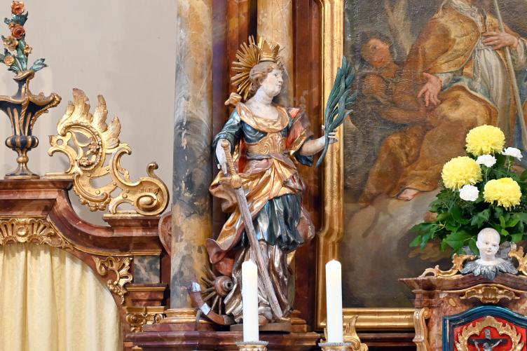 Joachim Anton Pfeffer (1763–1777), Choraltar, Piesenkofen (Obertraubling), Kirche St. Martin, Undatiert, Bild 4/5