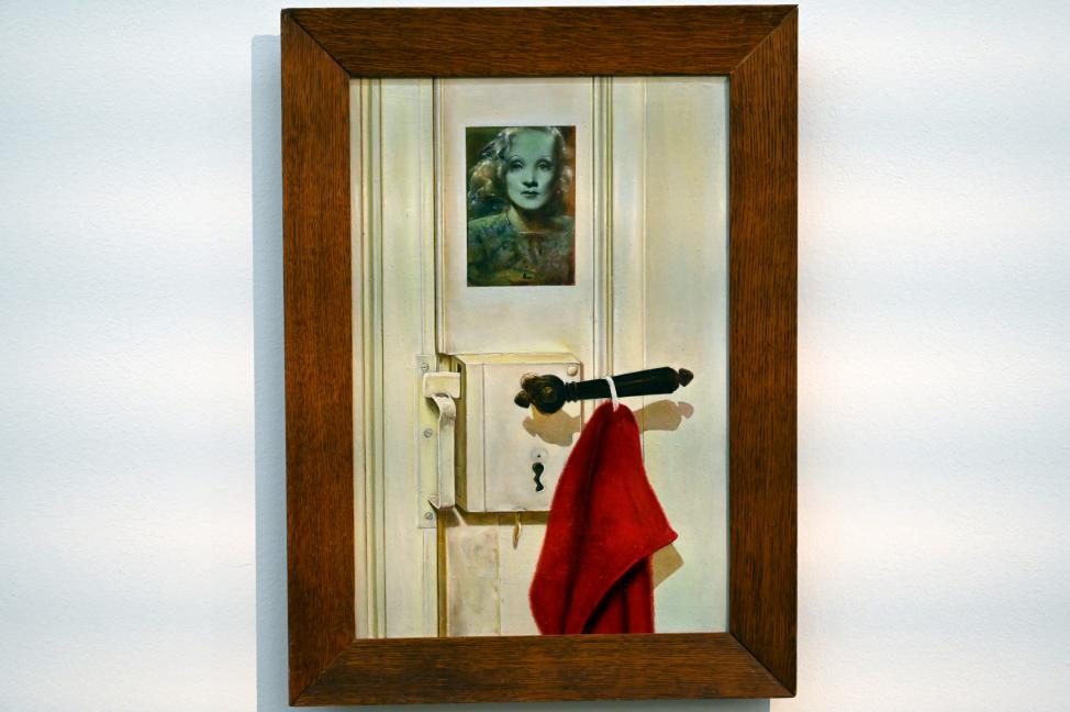 Wolfgang Peuker: Meine Tür, 1973