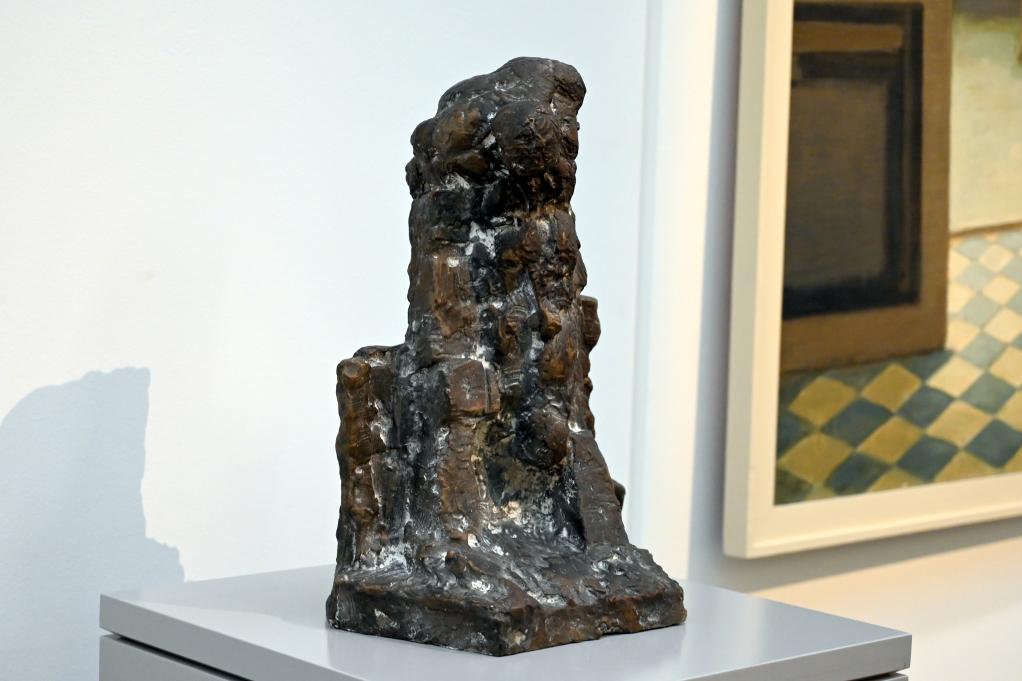 Wieland Förster (1964–1989), Ecce homo, Halle (Saale), Kunstmuseum Moritzburg, Wege der Moderne, Stötzer, Grzimek, 1980, Bild 2/4