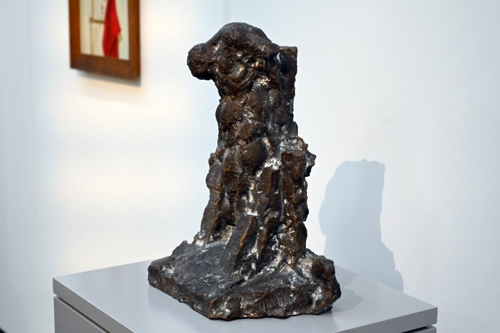 Wieland Förster (1964–1989), Ecce homo, Halle (Saale), Kunstmuseum Moritzburg, Wege der Moderne, Stötzer, Grzimek, 1980, Bild 3/4