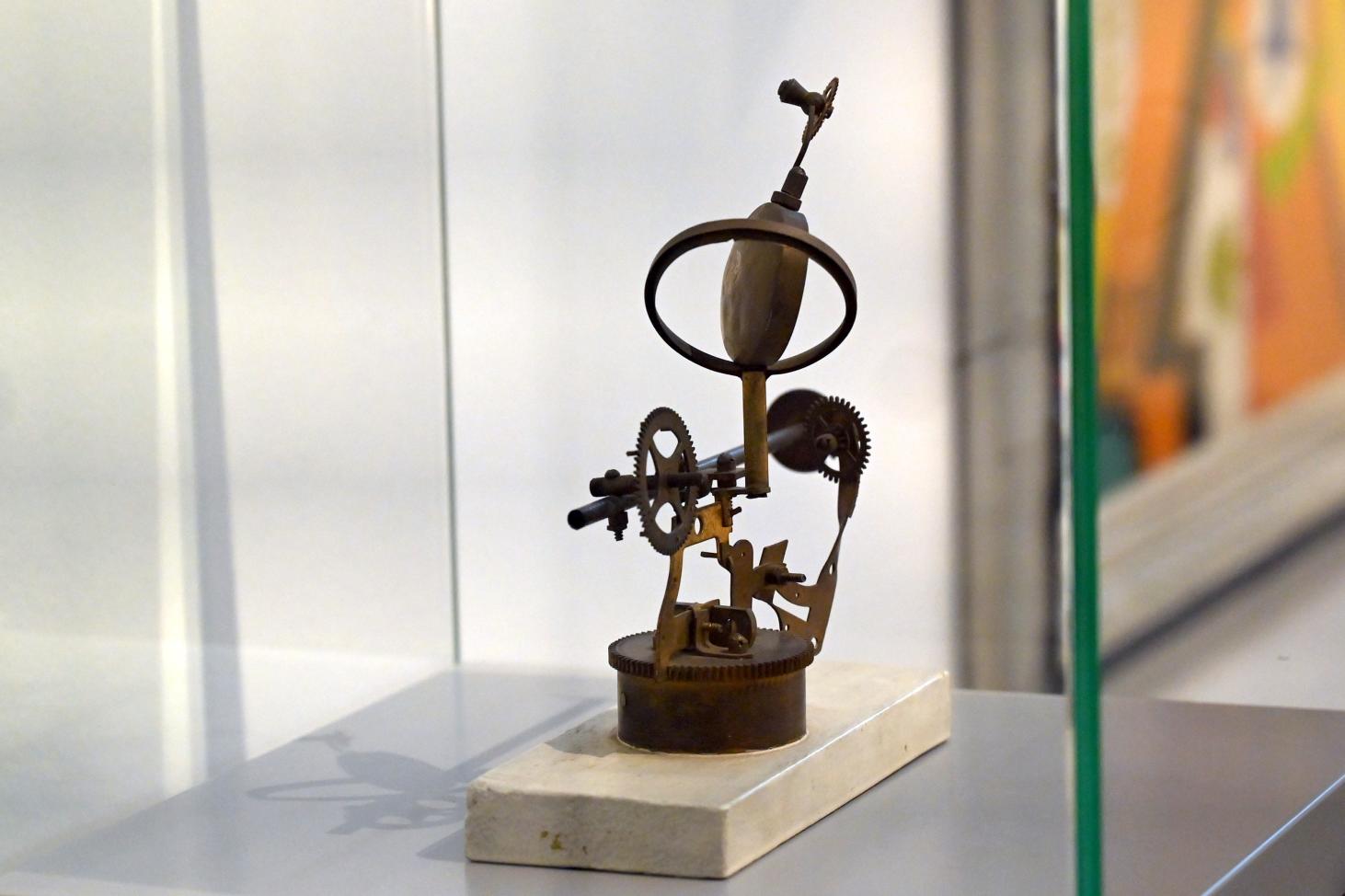 Willy Wolff (1932–1968), Flötist in Ruhe, Halle (Saale), Kunstmuseum Moritzburg, Wege der Moderne, Wolff, Götze, Ticha, 1968, Bild 2/4