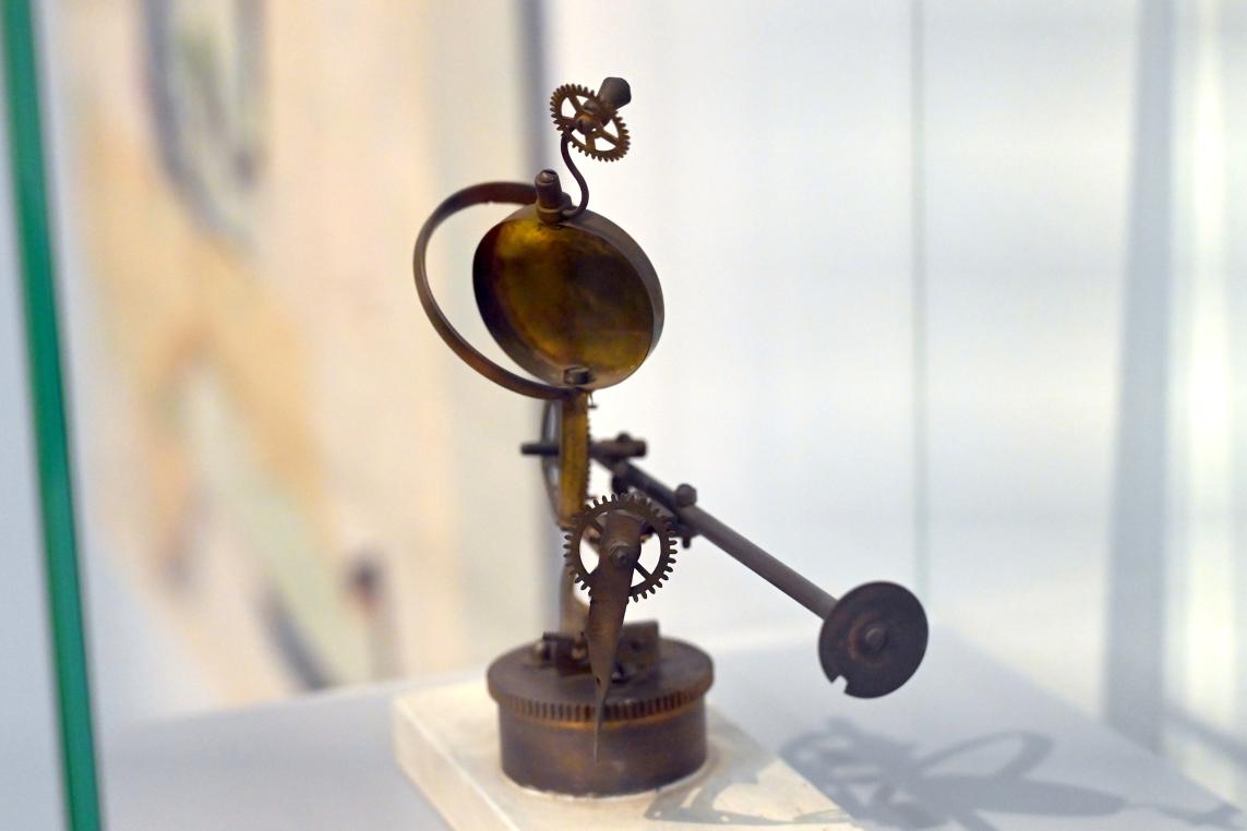 Willy Wolff (1932–1968), Flötist in Ruhe, Halle (Saale), Kunstmuseum Moritzburg, Wege der Moderne, Wolff, Götze, Ticha, 1968, Bild 3/4