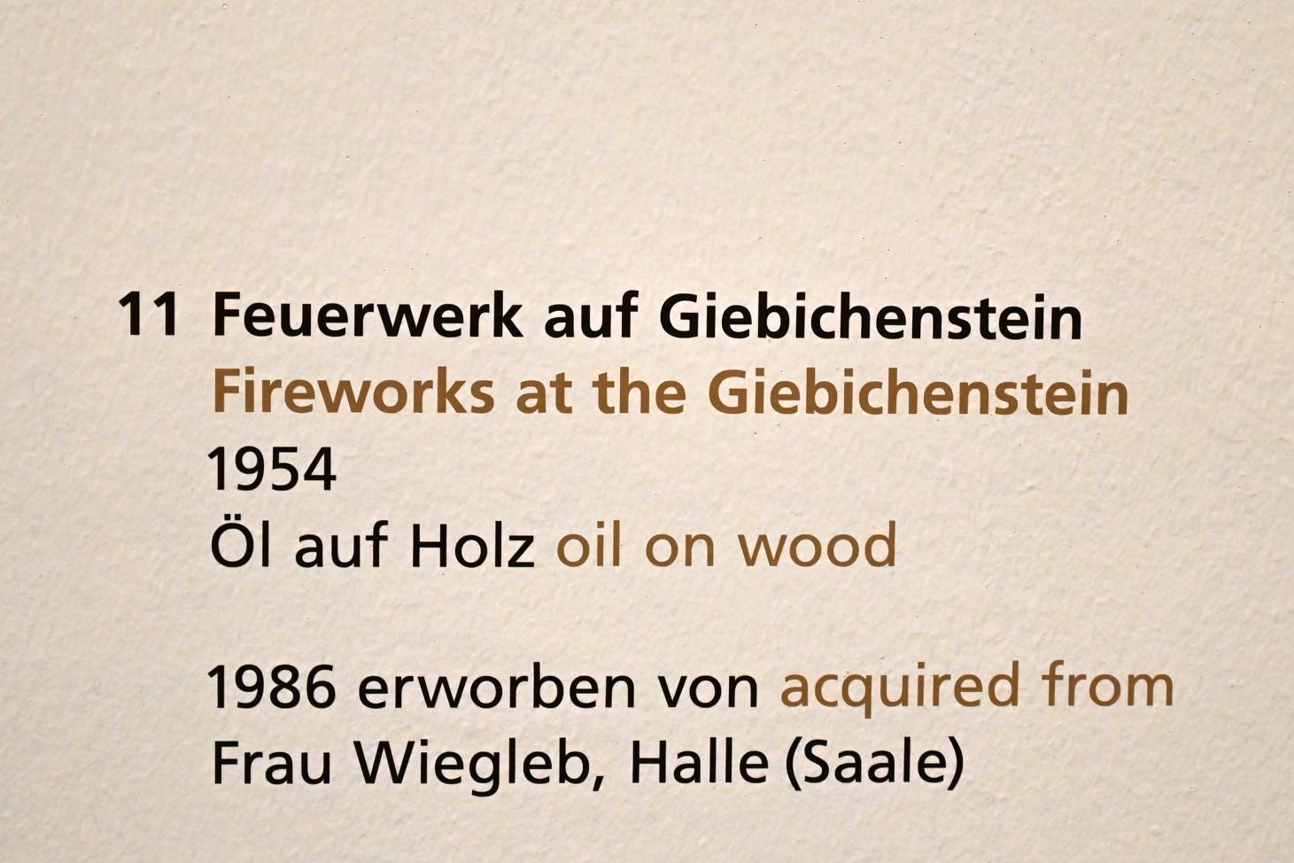 Albert Ebert (1959–1974), Familienbild (Familie Ebert), Halle (Saale), Kunstmuseum Moritzburg, Wege der Moderne, Ebert, 1960, Bild 2/2