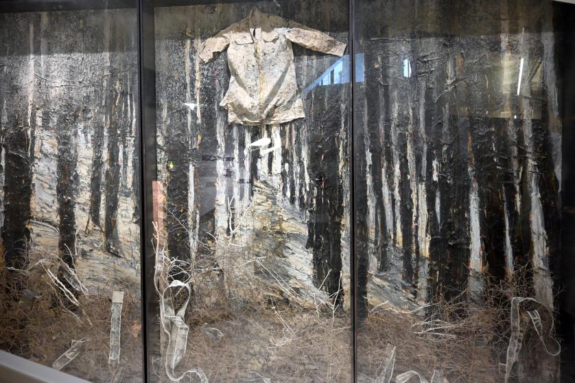 Anselm Kiefer (1969–2020), Humbaba, Turin, Galleria civica d'arte moderna e contemporanea (GAM Torino), Treppenhaus, 2009, Bild 3/5