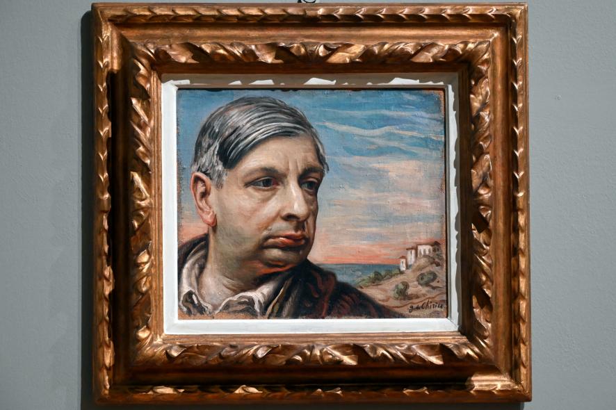 Giorgio de Chirico (1913–1973): Selbstporträt, 1940–1945