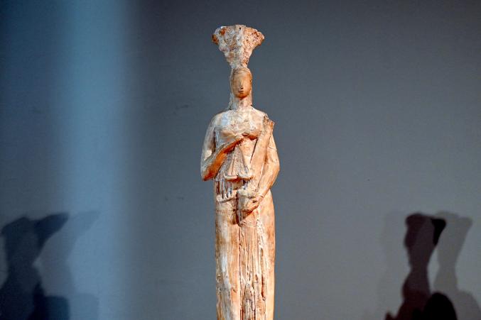 Arturo Martini (1926–1935), Die Gerechtigkeit (Bozzetto für das Denkmal Duke of Aosta), Turin, Galleria civica d'arte moderna e contemporanea (GAM Torino), Saal 6, 1934–1935, Bild 2/3