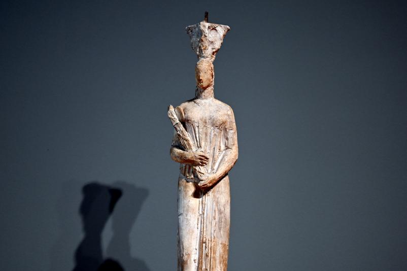 Arturo Martini (1926–1935), Das Vertrauen (Bozzetto für das Denkmal Duke of Aosta), Turin, Galleria civica d'arte moderna e contemporanea (GAM Torino), Saal 6, 1934–1935, Bild 2/3