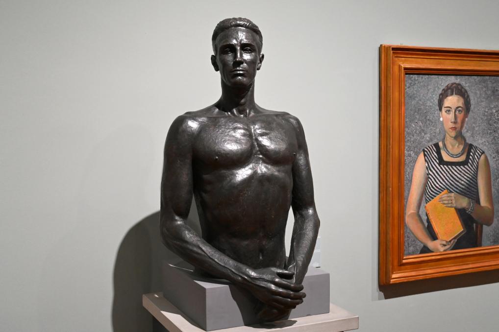 Romano Romanelli (1934), Porträt Herzog von Aosta, Turin, Galleria civica d'arte moderna e contemporanea (GAM Torino), Saal 7, 1934, Bild 2/3