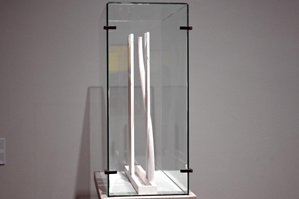 Fausto Melotti (1935–1969), Skulptur Nr. 15 (Abstrakte Komposition), Turin, Galleria civica d'arte moderna e contemporanea (GAM Torino), Saal 8, 1935, Bild 3/5