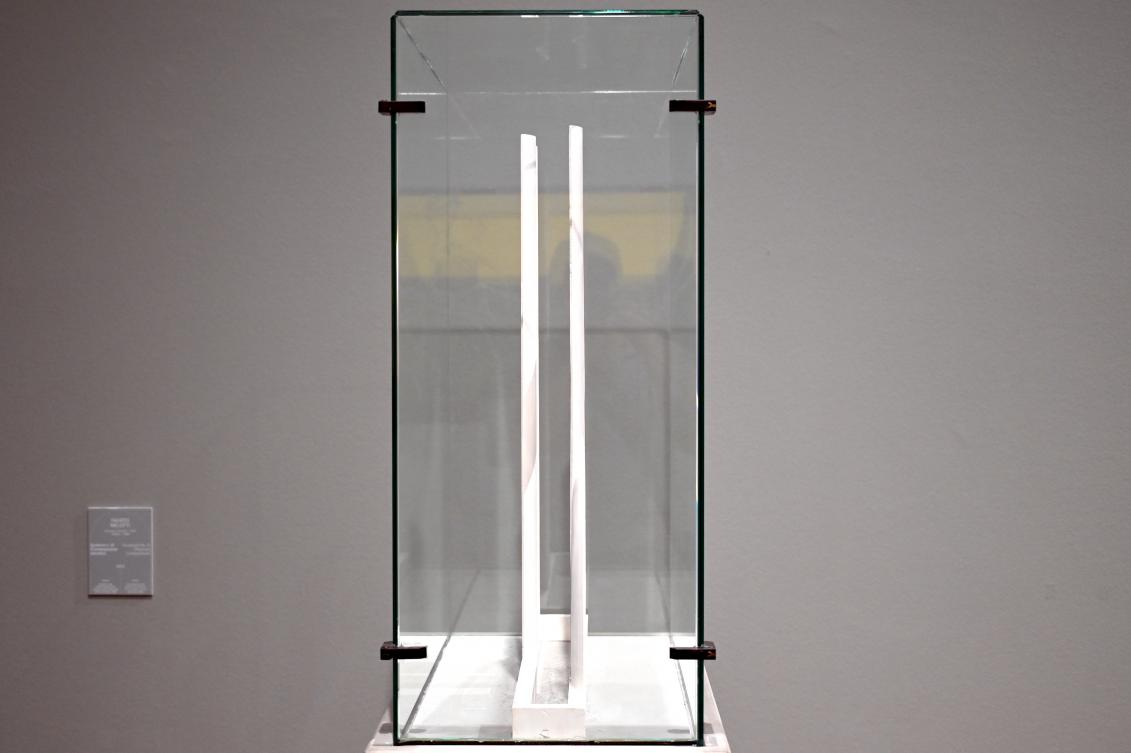 Fausto Melotti (1935–1969), Skulptur Nr. 15 (Abstrakte Komposition), Turin, Galleria civica d'arte moderna e contemporanea (GAM Torino), Saal 8, 1935, Bild 4/5