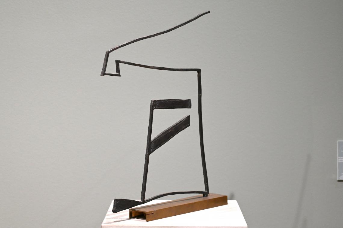 Lucio Fontana (1934–1966), Abstrakte Skulptur (Skulptur), Turin, Galleria civica d'arte moderna e contemporanea (GAM Torino), Saal 8, 1934, Bild 2/4